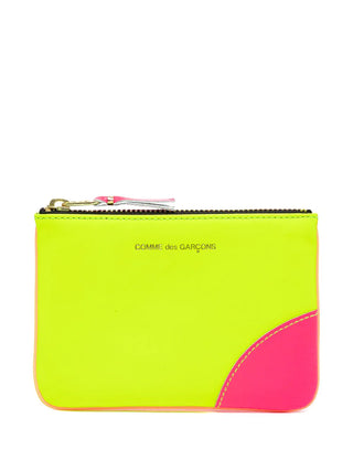 Comme Des Garçons Wallet Zipped Color Block Purse | Shop in Lisbon & Online at SHEET-1.com