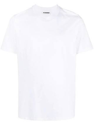 Jil Sander Round Neck T-shirt | Shop in Lisbon & Online at SHEET-1.com