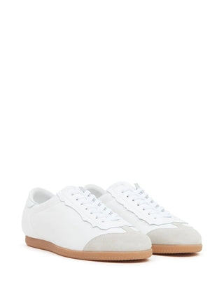 Maison Margiela Low Top Leather Trainers - SHEET-1 - LISBON STORE