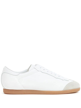 Maison Margiela Low Top Leather Trainers - SHEET-1 - LISBON STORE