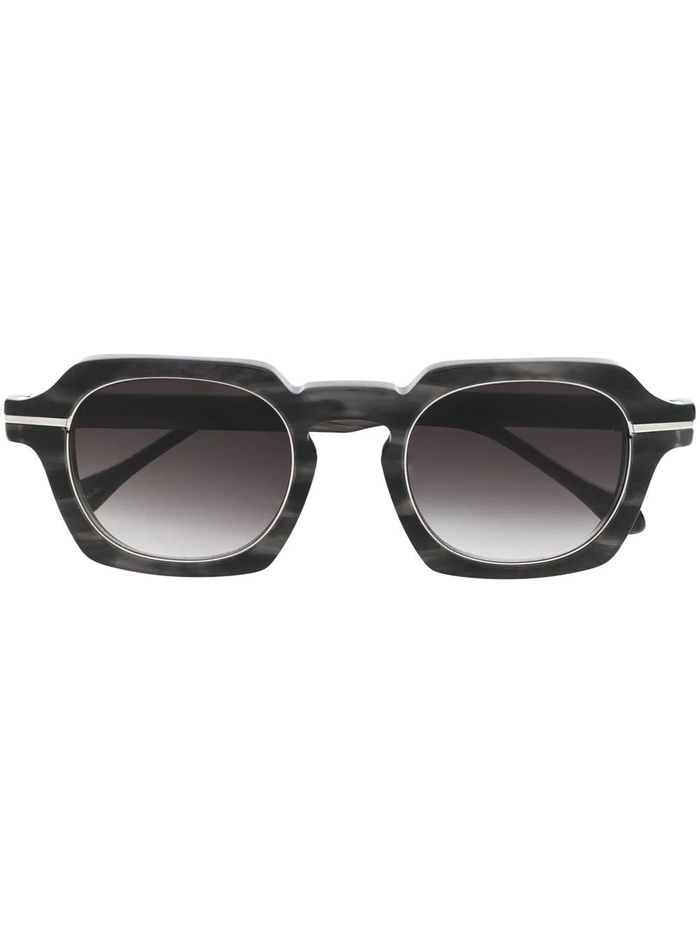 square-frame tinted sunglasses - SHEET-1