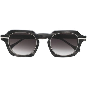 square-frame tinted sunglasses - SHEET-1