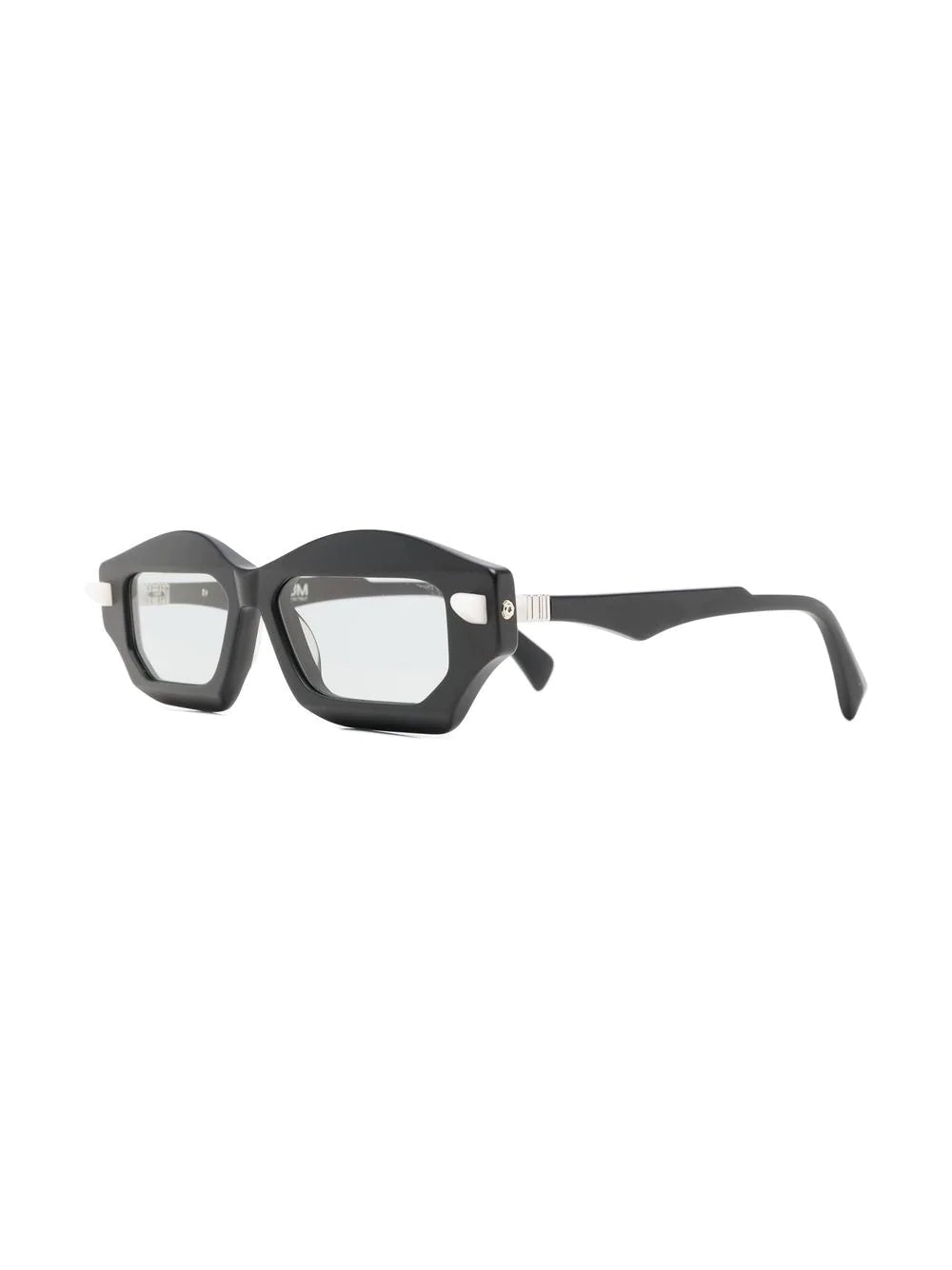 Q6 geometric-frame glasses - SHEET-1