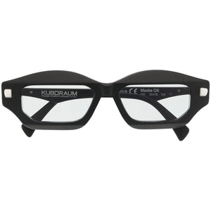 Q6 geometric-frame glasses - SHEET-1