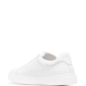 DDB0 LOW-TOP LEATHER TRAINERS