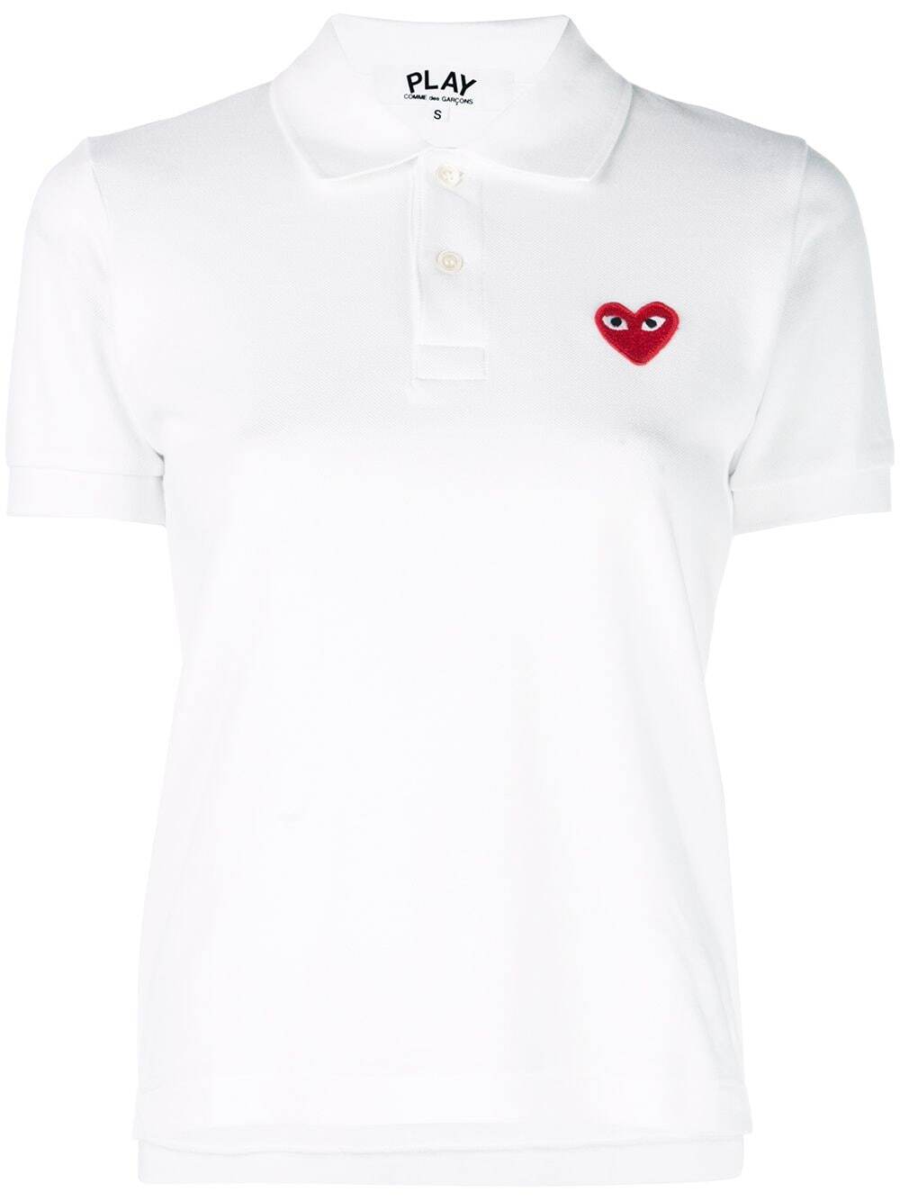 Comme Des Garçons Play Logo Heart Polo Shirt | Shop in Lisbon & Online at SHEET-1.com