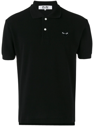 short sleeve embroidered logo polo shirt - SHEET-1