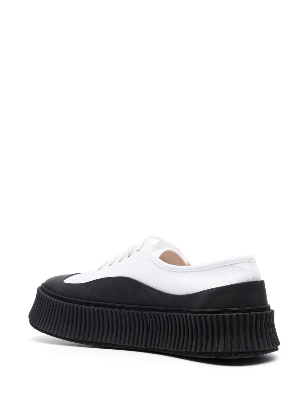 panelled low-top sneakers - SHEET-1