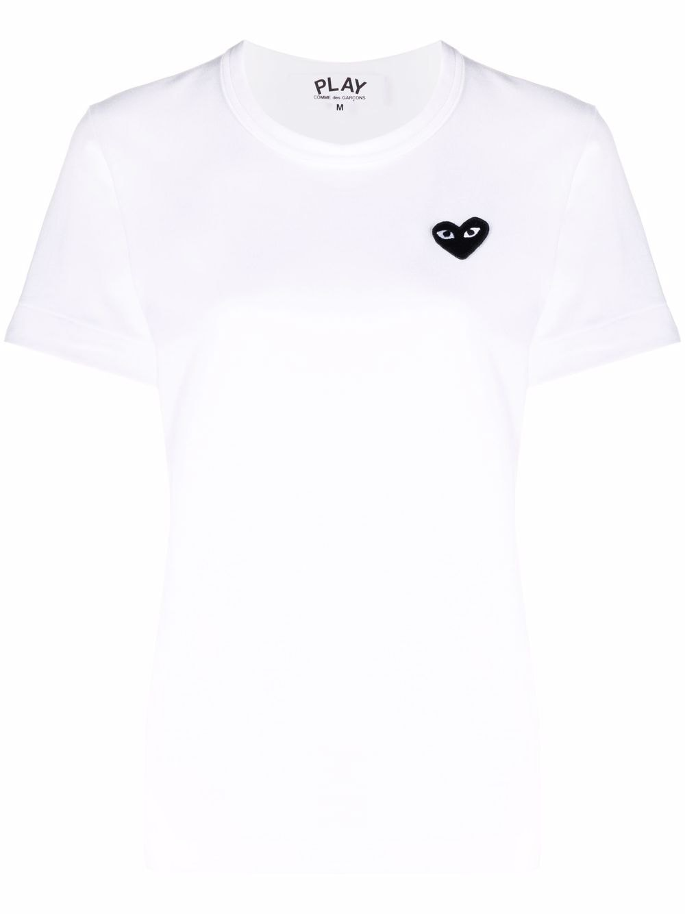 Image 1 of black heart t-shirt