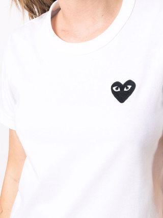 Image 5 of black heart t-shirt
